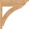 Ekena Millwork Thorton Smooth Traditional Outlooker, Western Red Cedar, 7 1/2"W x 26"D x 26"H OUT08X26X26THR01SWR - alternate 4